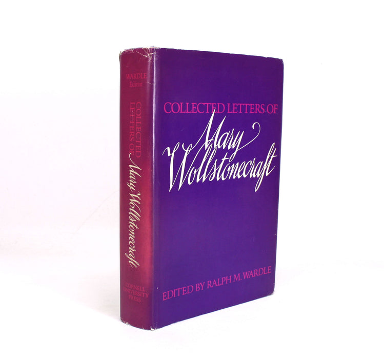 Collected Letters of Mary Wollstonecraft, Ralph M. Wardle, Cornell, 1979