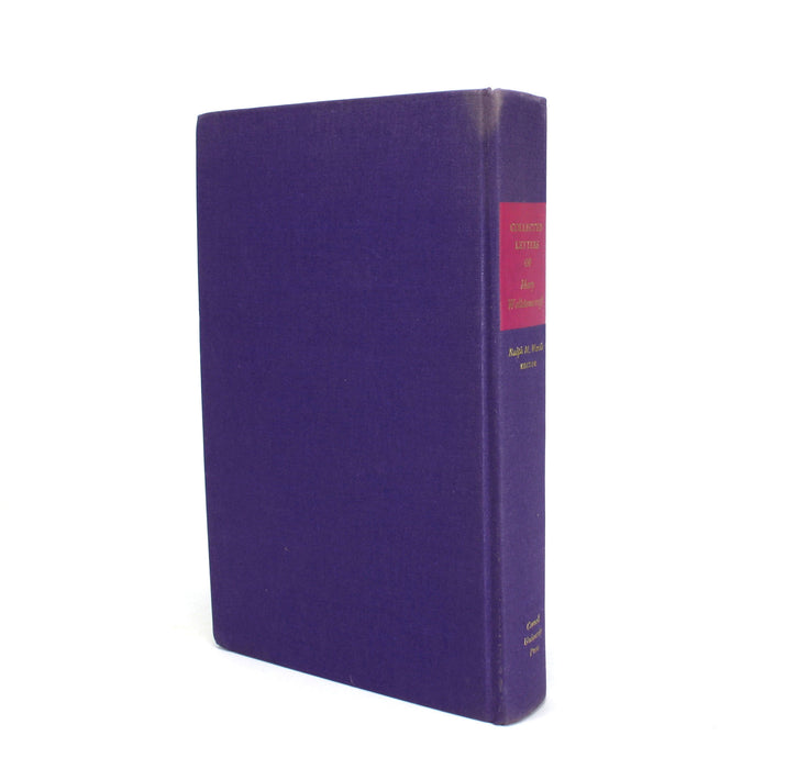 Collected Letters of Mary Wollstonecraft, Ralph M. Wardle, Cornell, 1979