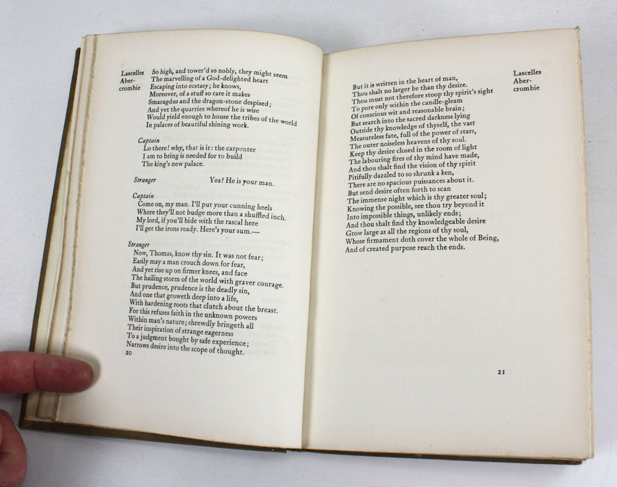 A Collection of Georgian Poetry, 5 Vols, 1911-1933. Poetry Bookshop, London.