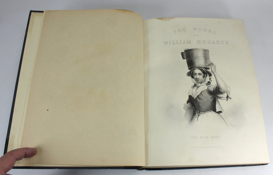 Complete Works of William Hogarth, Subscriber's Edition, James Hannay, 1874-75