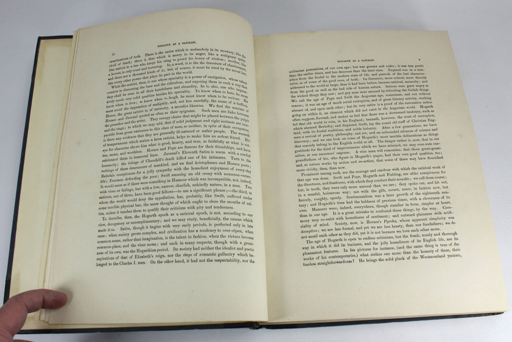 Complete Works of William Hogarth, Subscriber's Edition, James Hannay, 1874-75