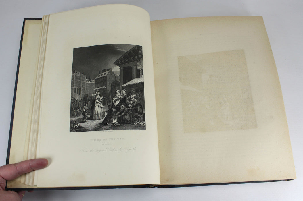 Complete Works of William Hogarth, Subscriber's Edition, James Hannay, 1874-75