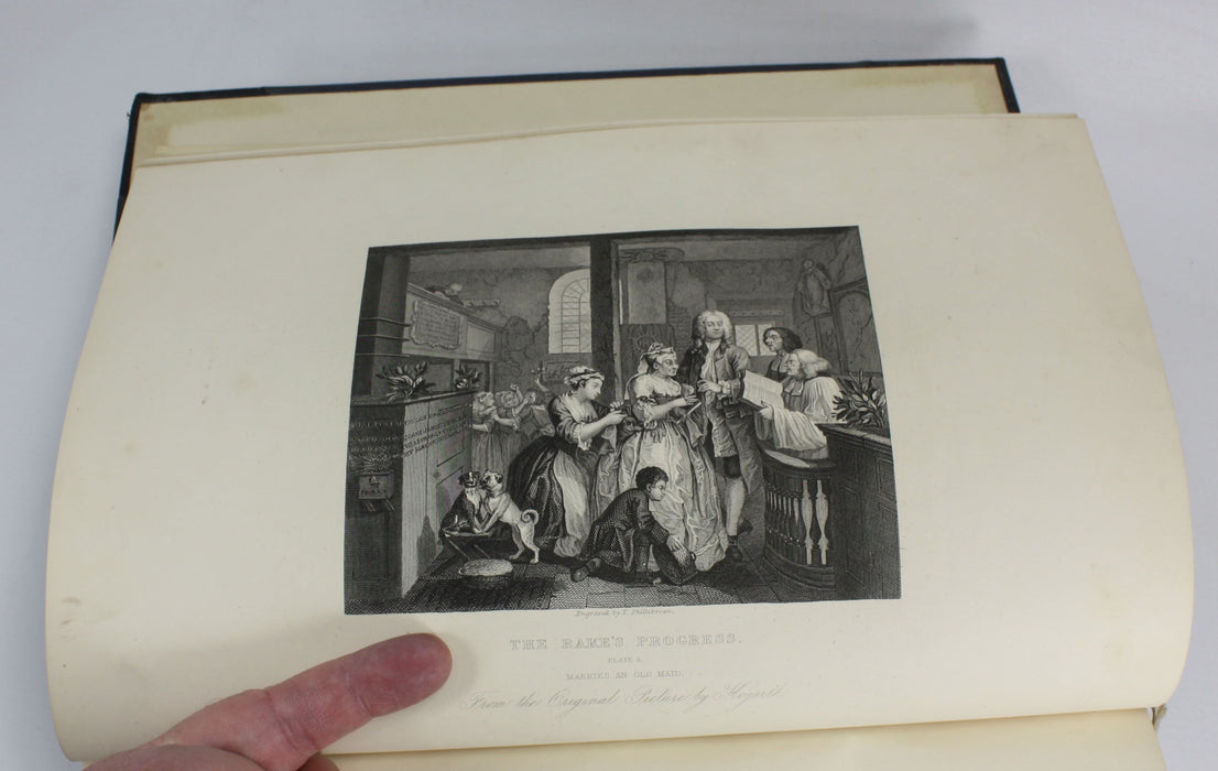 Complete Works of William Hogarth, Subscriber's Edition, James Hannay, 1874-75