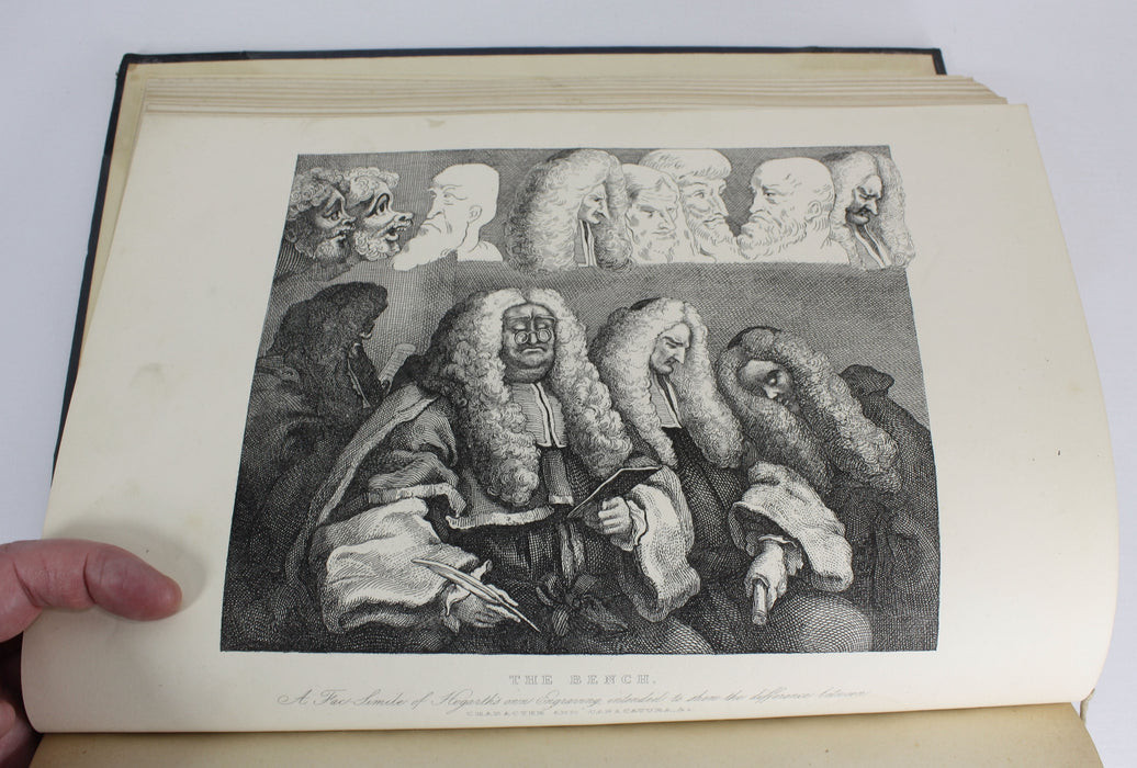 Complete Works of William Hogarth, Subscriber's Edition, James Hannay, 1874-75