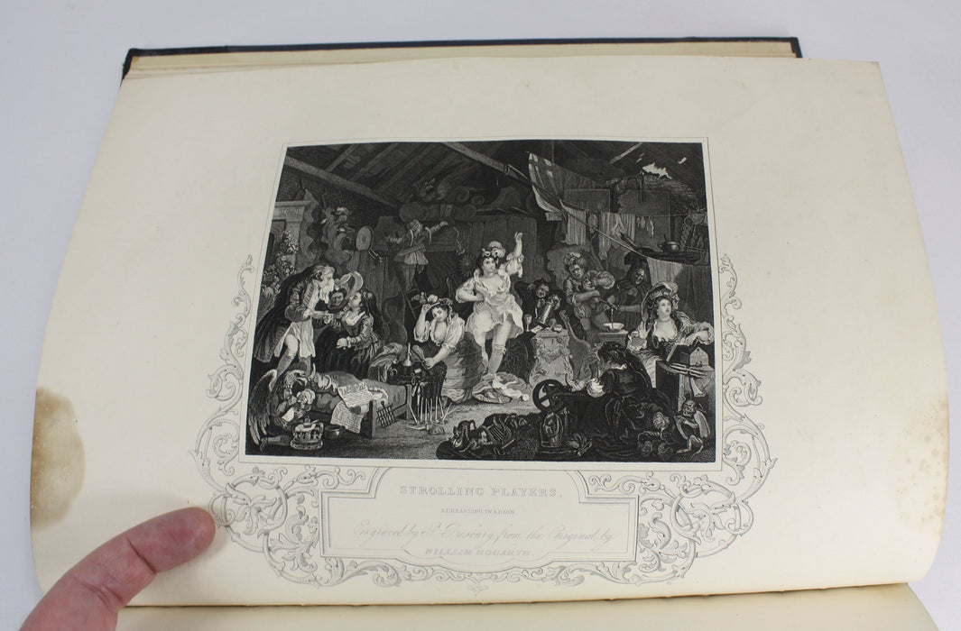 Complete Works of William Hogarth, Subscriber's Edition, James Hannay, 1874-75