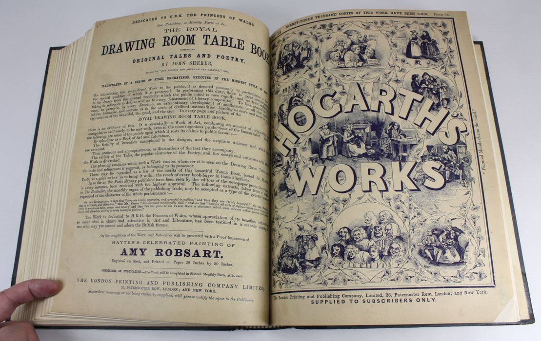 Complete Works of William Hogarth, Subscriber's Edition, James Hannay, 1874-75
