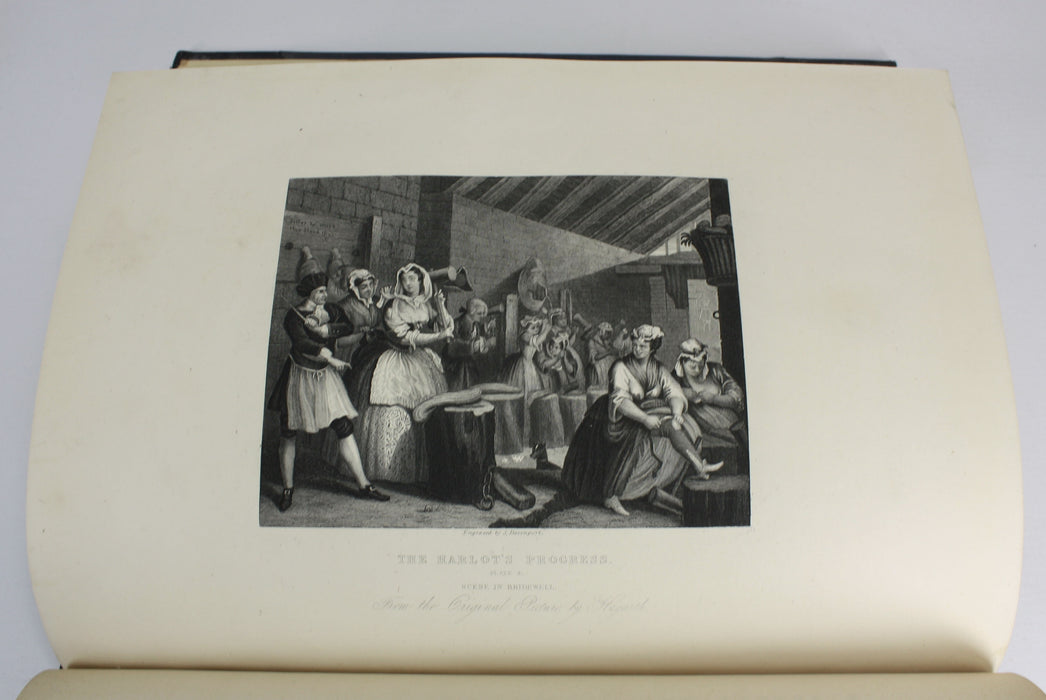 Complete Works of William Hogarth, Subscriber's Edition, James Hannay, 1874-75