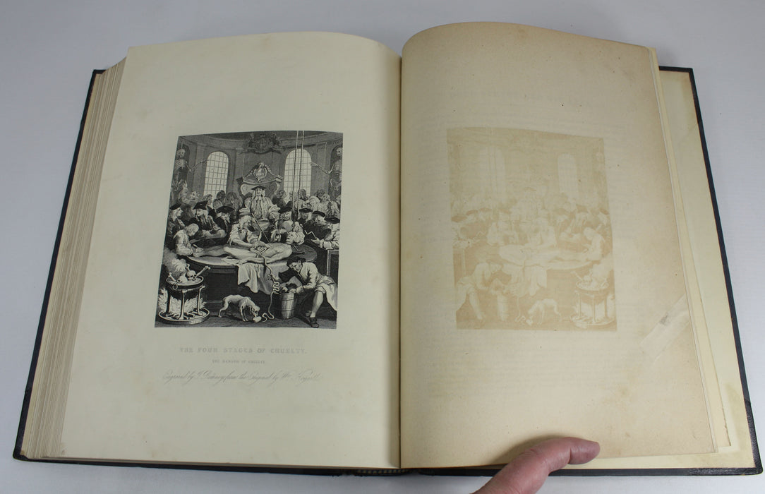 Complete Works of William Hogarth, Subscriber's Edition, James Hannay, 1874-75