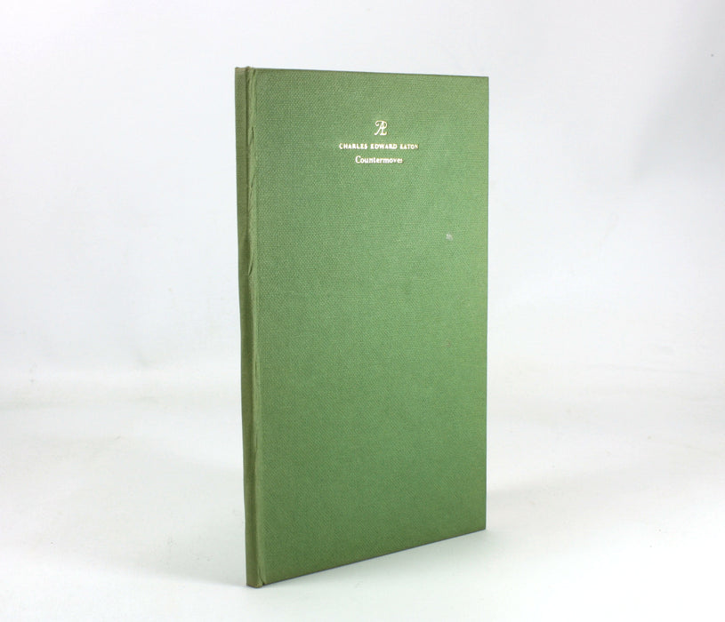Countermoves by Charles Edward Eaton, 1962 first edition, Inscribed