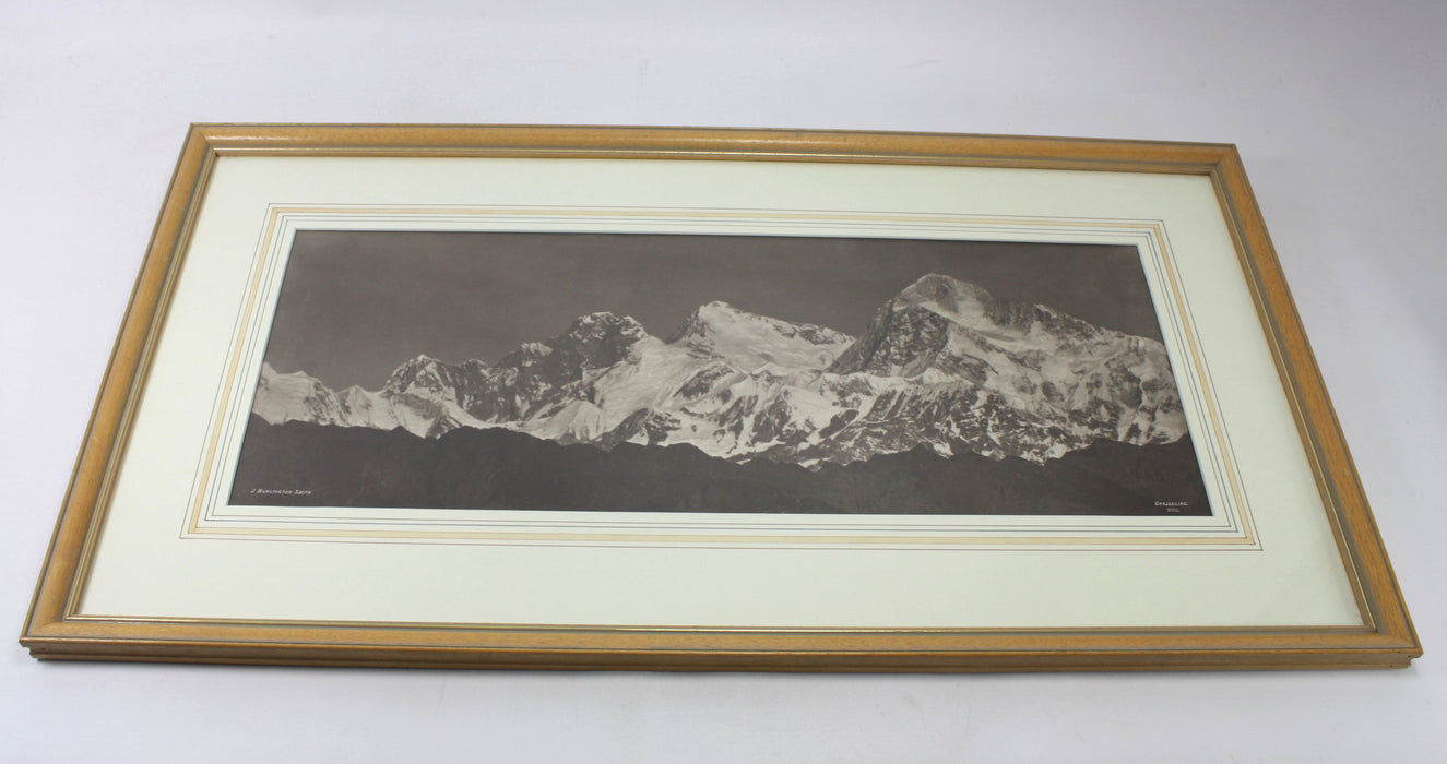Pair of vintage Darjeeling Photographs by J Burlington Smith, Framed