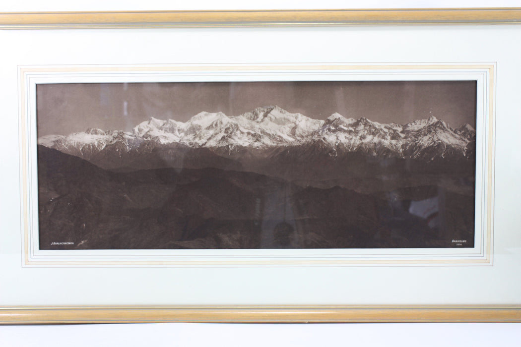 Pair of vintage Darjeeling Photographs by J Burlington Smith, Framed