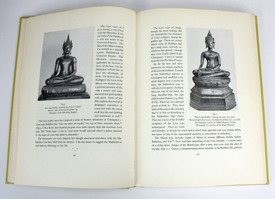 Dated Buddha Images of Northern Siam, Presentation Copy, A B Griswold, 1957 1st edition