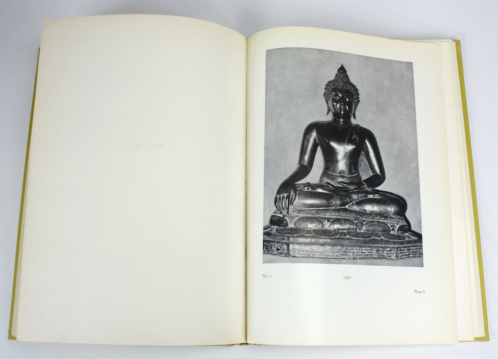 Dated Buddha Images of Northern Siam, Presentation Copy, A B Griswold, 1957 1st edition