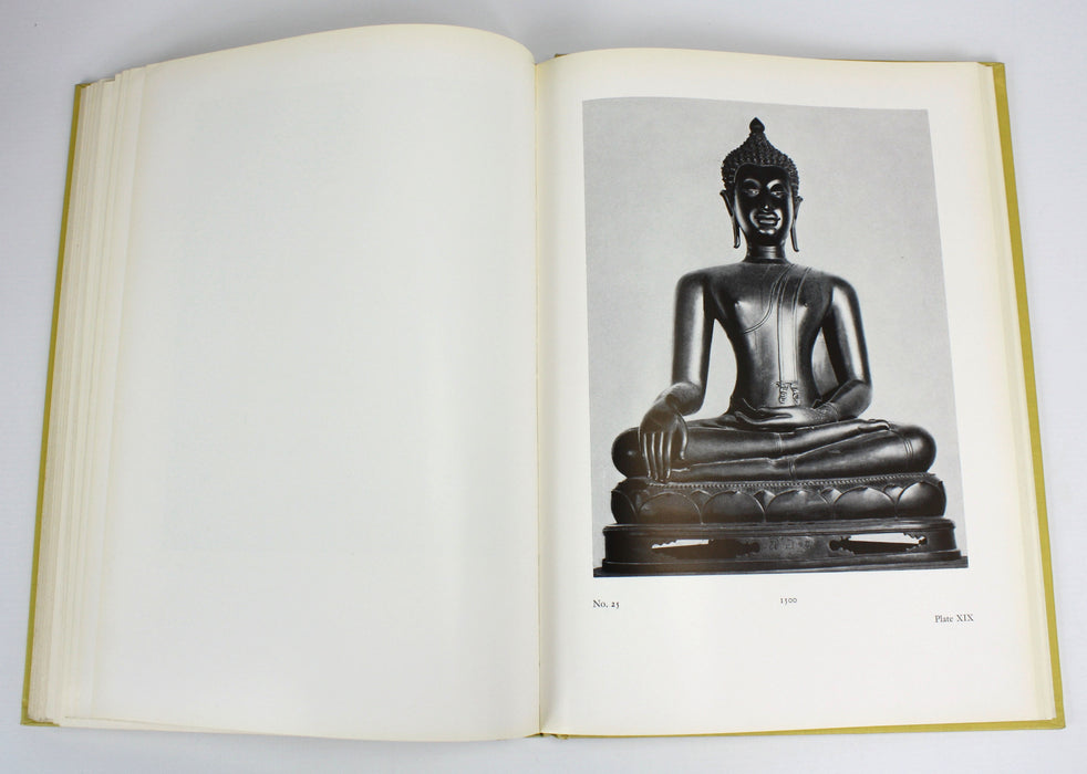 Dated Buddha Images of Northern Siam, Presentation Copy, A B Griswold, 1957 1st edition