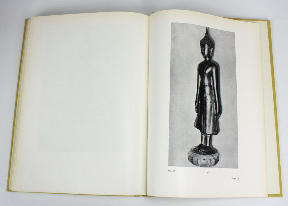Dated Buddha Images of Northern Siam, Presentation Copy, A B Griswold, 1957 1st edition