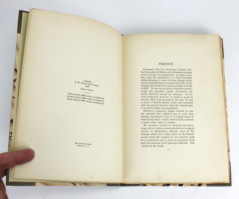 Days and Ways in Old Boston, William S. Rossiter, 1915