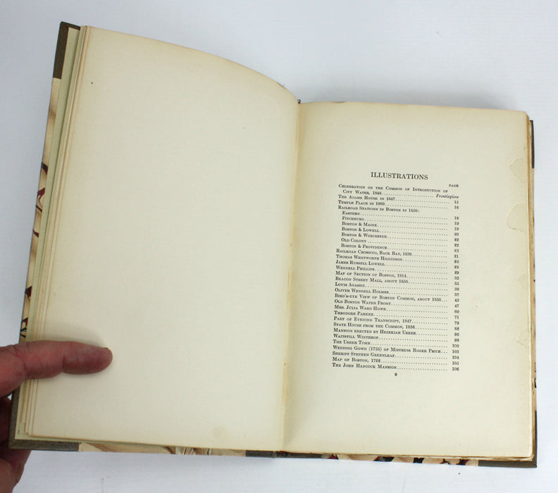 Days and Ways in Old Boston, William S. Rossiter, 1915