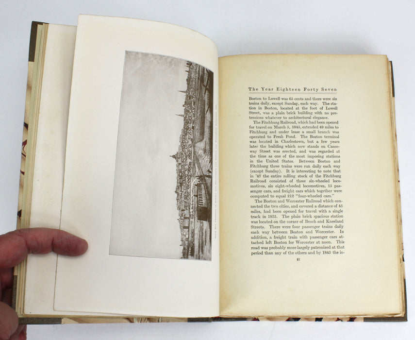 Days and Ways in Old Boston, William S. Rossiter, 1915