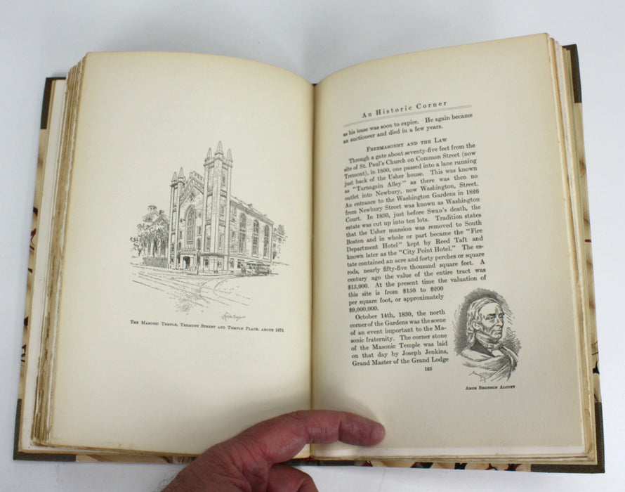 Days and Ways in Old Boston, William S. Rossiter, 1915