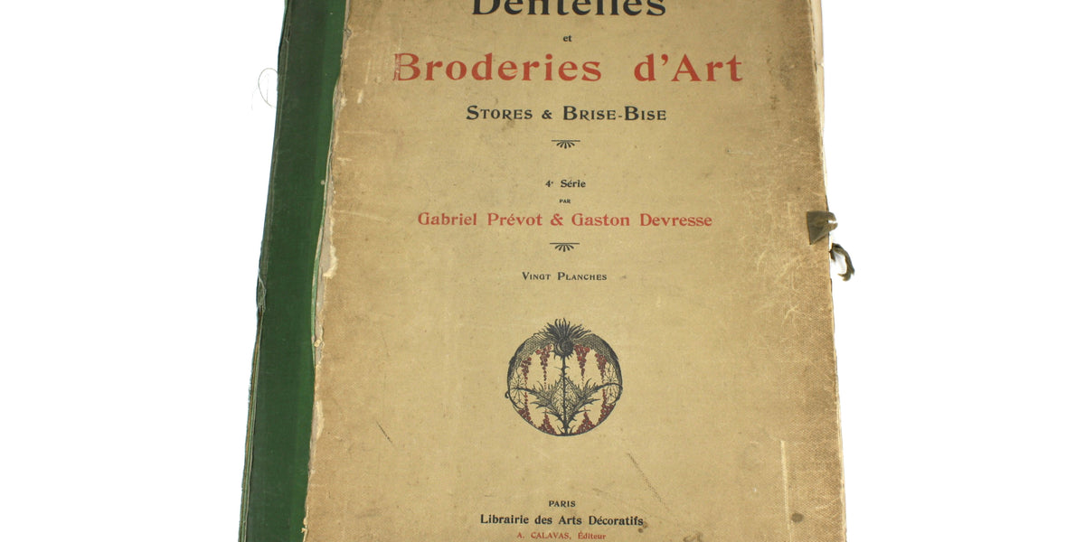 Dentelles et Broderies d'Art, Prevot & Devresse — Lanna Antique