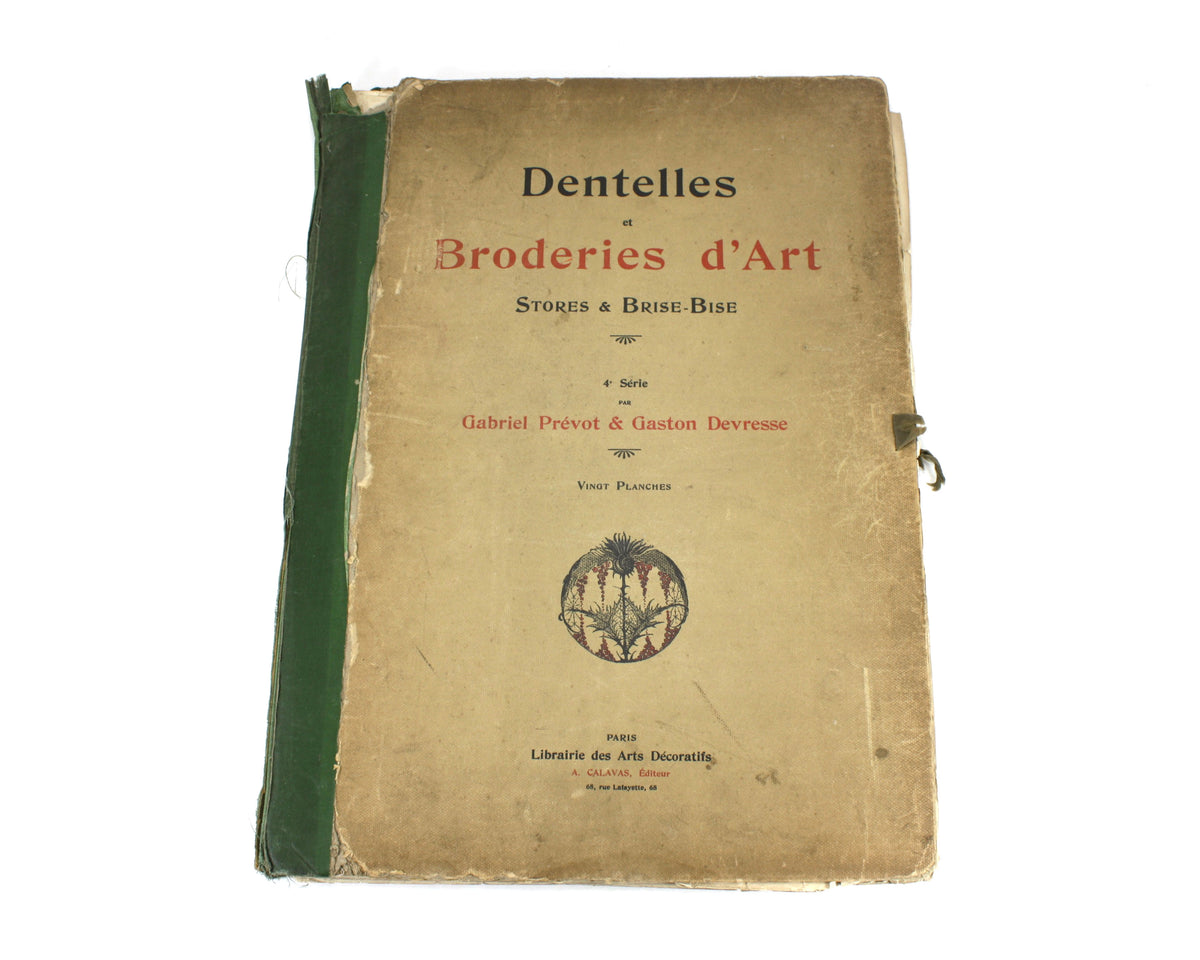 Dentelles et Broderies d'Art, Prevot & Devresse — Lanna Antique