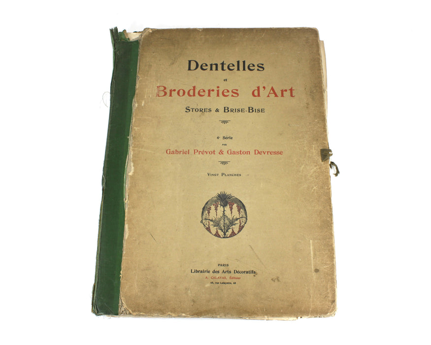 Dentelles et Broderies d'Art, Prevot & Devresse