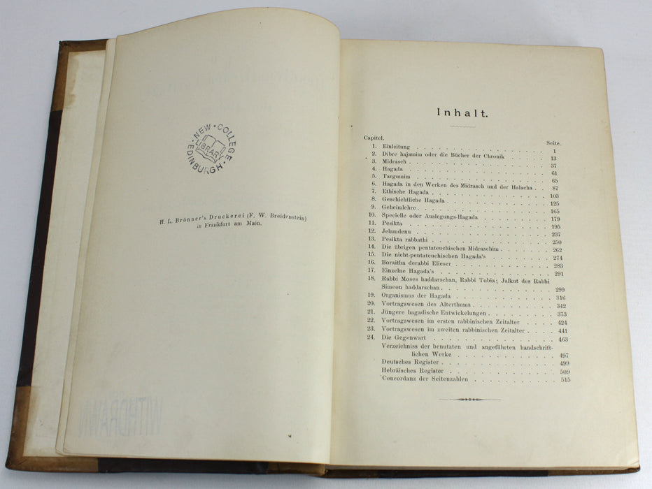 Die gottesdienstlichen vorträge der Juden, historische entwickelt, Dr. Zunz, 1892