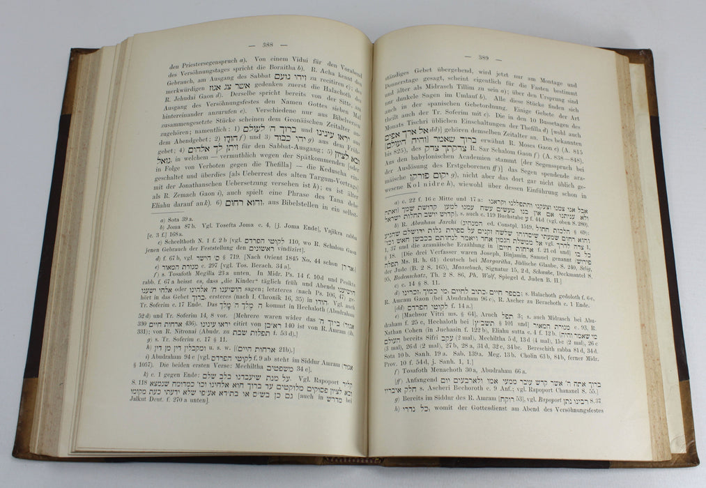 Die gottesdienstlichen vorträge der Juden, historische entwickelt, Dr. Zunz, 1892