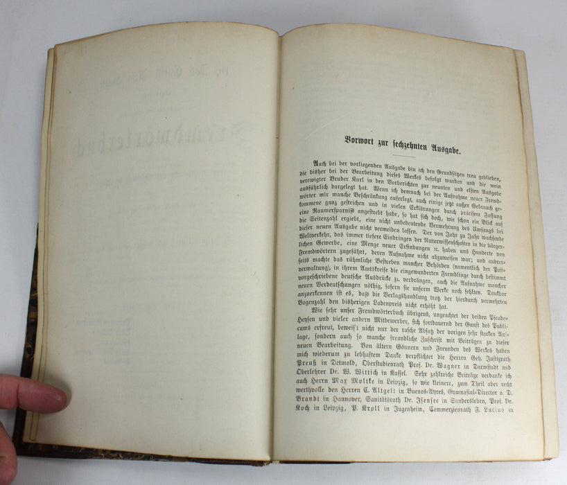 Dr. Joh. Christ. Aug. Heyse's Allgemeines verdeutschendes und erklärendes Fremdwörterbuch, 1879