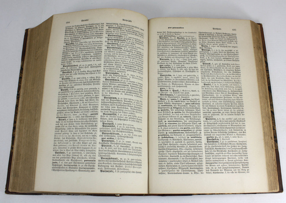 Dr. Joh. Christ. Aug. Heyse's Allgemeines verdeutschendes und erklärendes Fremdwörterbuch, 1879
