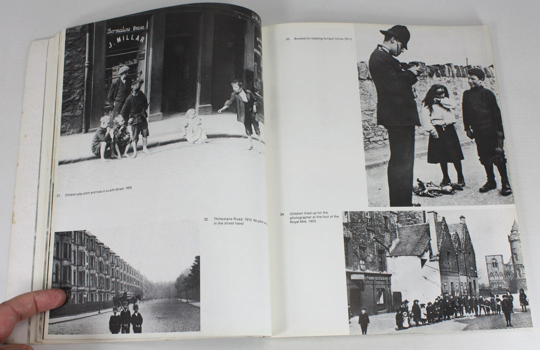 Edinburgh Since 1900; Ninety Years of Photographs, Paul Harris, 1987