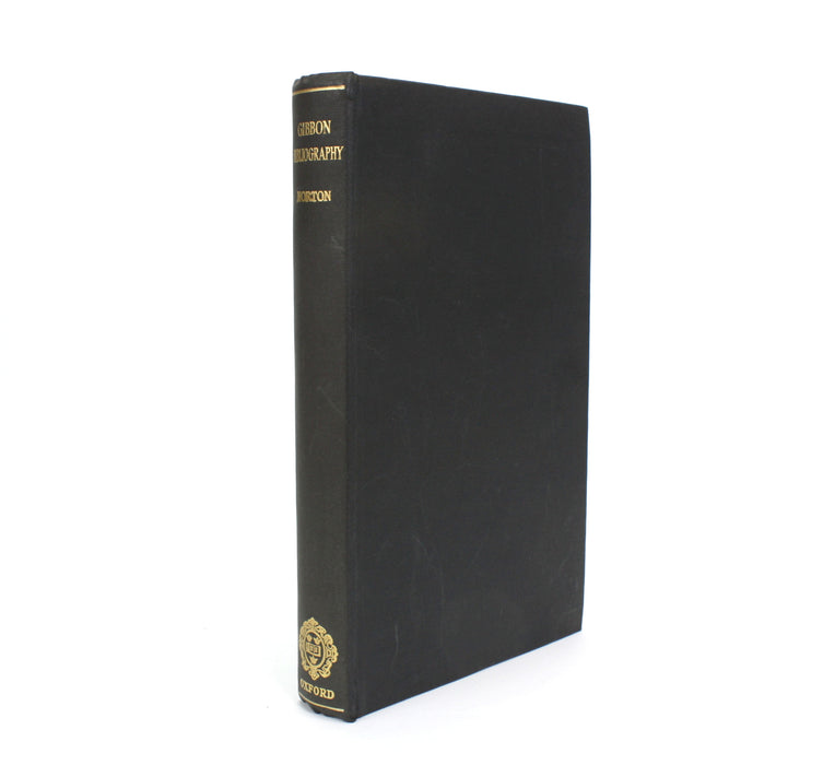 A Bibliography of the Works of Edward Gibbon, J. E. Norton