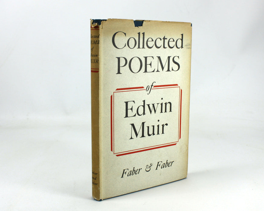 Collected Poems 1921-1951, by Edwin Muir, 1952 first edition