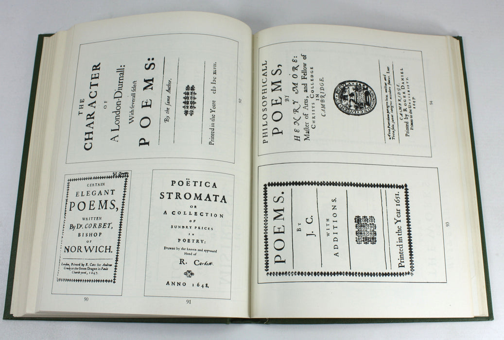 English Poetry An Illustrated Catalogue of First and Early Editions, John Hayward, 1950 limited edition