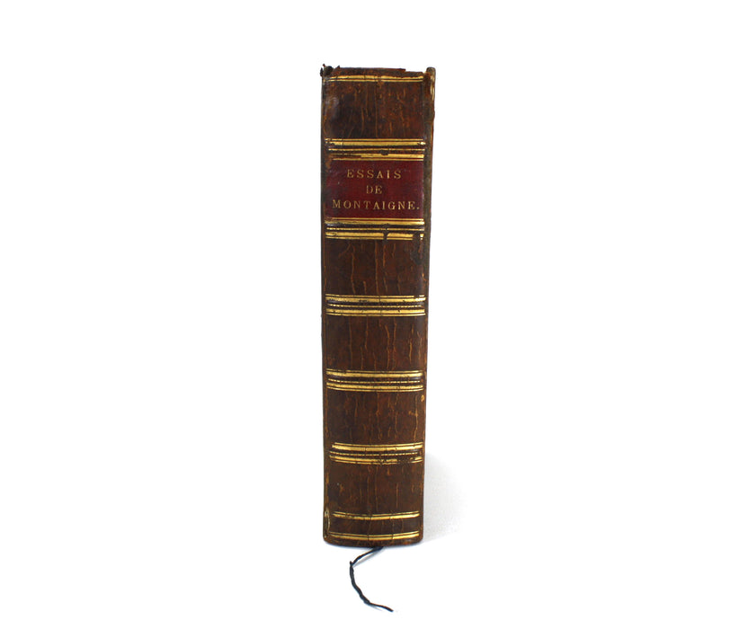 Essais de Michel de Montaigne, 1860