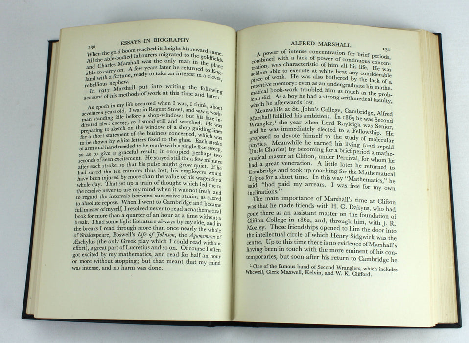 Essays in Biography by John Maynard Keynes, Geoffrey Keynes, 1951