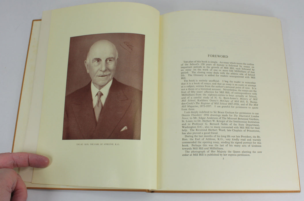 Et Virtutem... Essays on Mill Hill by George F. Timpson. Limited private printing