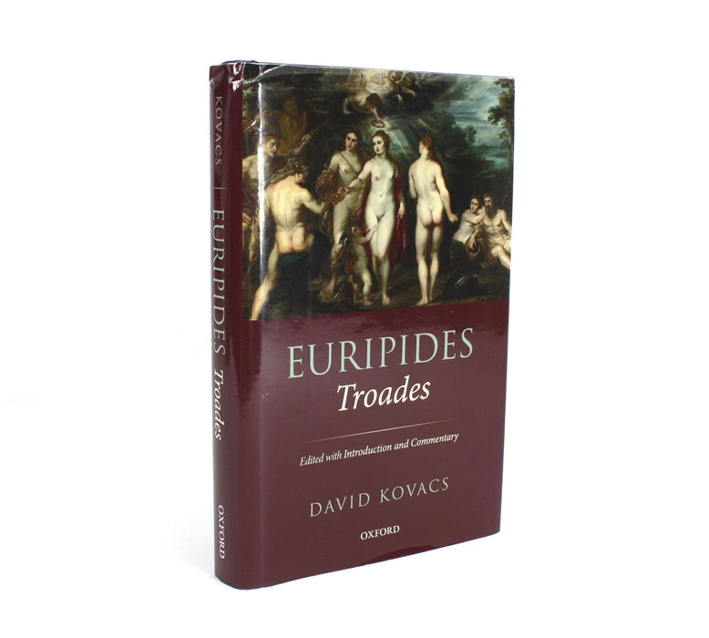 Euripides; Troades, David Kovacs, Oxford 2018