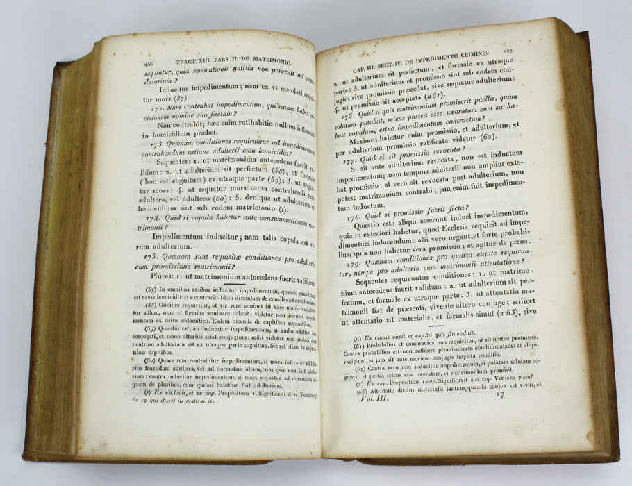 Examen Confessariorum Seu Compendium Theologiae Moralis, Agnellum Porpora, 1836