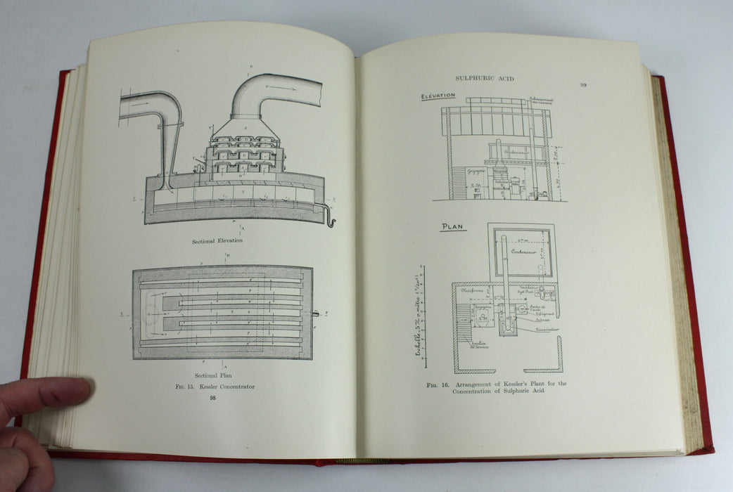 Explosives by Arthur Marshall 1917, 2 Volume Set