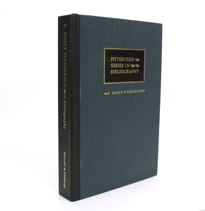 F Scott Fitzgerald, A descriptive Bibliography, Matthew J. Bruccoli. Plus booklet.