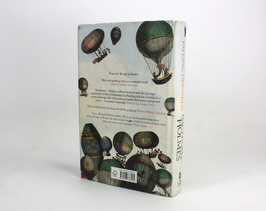 Falling Upwards, How We Took to the Air, Richard Holmes