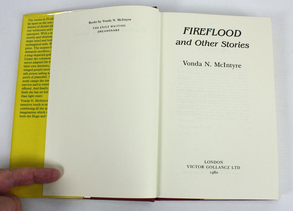 Fireflood & Other Stories by Vonda N. McIntyre, 1980
