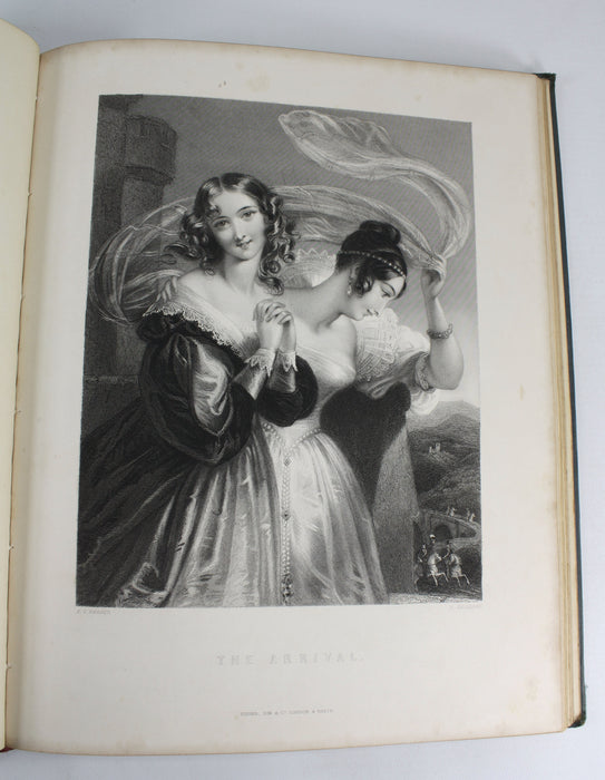 Fisher's Drawing Room Scrap-book, 1840, L.E.L. and Mary Howitt