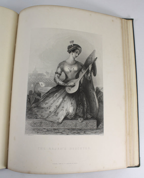 Fisher's Drawing Room Scrap-book, 1840, L.E.L. and Mary Howitt