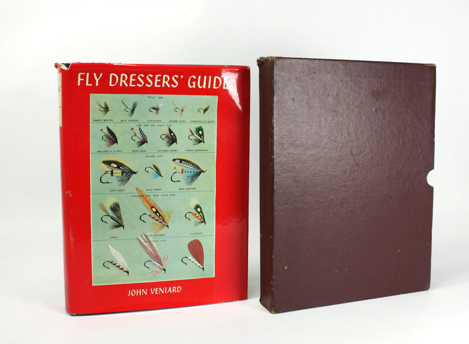 Fly Dressers' Guide, with slipcase by John Veniard