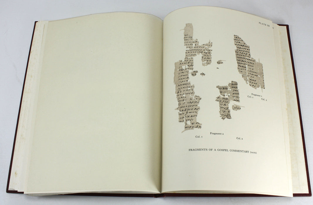 Fragments of an Unknown Gospel, H. Idris Bell, T.C. Skeat, British Museum, 1935