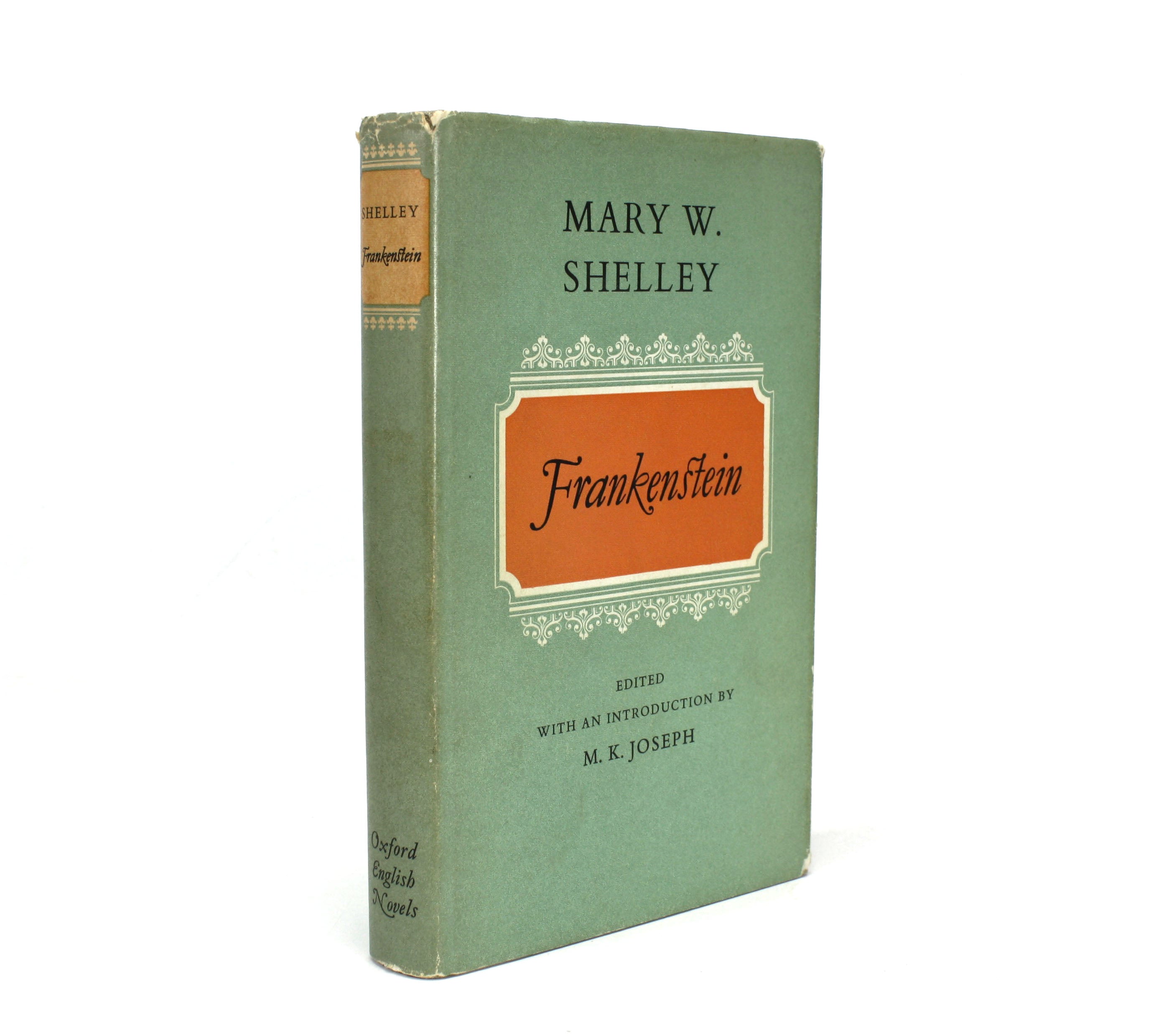 Frankenstein or The Modern Prometheus by Mary W. Shelley