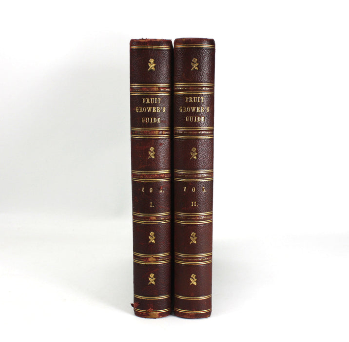 The Fruit Grower's Guide, John Wright, 2 volumes, 1892