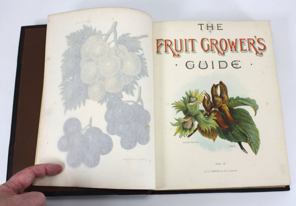 The Fruit Grower's Guide, John Wright, 2 volumes, 1892